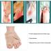 Bunion Corrector for Women and Men - Professional Ergonomic Soft Splint for Hallux Valgus Relief. Washable Pedicure Socks for Left Foot Pain - Buy Online on GoSupps.com