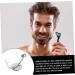 Premium Brush Holder & Razor Stand - Stable Safety Tool for Beard Shaving | Ideal Bathroom Storage for Men - Buy Online on GoSupps.com