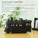 Train Diffuser for Essential Oils | 300ml Locomotive Humidifier with Remote | Aromatherapy & LED Lighting for Bedroom & Office | EU Connector - Buy Online on GoSupps.com