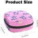 Raccoons Cartoon Sanitary Napkin Storage Bag - Portable Period Pouch for Women & Teens - Multi-Colored - Buy Online on GoSupps.com