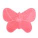 Angoily 1pc Silicone Scrub Pad Beauty Tool Cleaning Accessories Makeup Cleaning Mat Makeup Brush Scrubber Beauty Brush Cleaning Instrument Cosmetic Pink Cleaning Brush Silica Gel