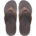 IRSOE Women's Plantar Fasciitis Sandals - Arch Support Flip Flops for Flat Feet & Heel Pain Relief - Brown, Size 10 - Buy Online on GoSupps.com