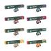 Starbucks Taste Set by Nespresso - 120 Coffee Capsules (12 x 10) | Exclusive to Amazon | Try Pack (15 Pieces) - Buy Online on GoSupps.com