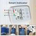 Buy Accurate Upper Arm Blood Pressure Monitor for Home Use - Adjustable Cuff Two User Mode Non-Rechargeable - Buy Online on GoSupps.com