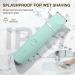 Electric Bikini Trimmer for Women - Ceramic Blades, IPX7 Waterproof, Wet/Dry Use - Green - Buy Online on GoSupps.com