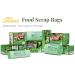 UNNI 100 Compostable Bags 30-33 Gallon 124 Liter 20 Count Extra Thick 1.1 Mils Lawn  Leaf Yard Waste Bag Non-GMO ASTM D6400 EN 13432 US BPI  Europe OK Compost Home Certified San Francisco 33 Gallon 20 Count (P - Buy Online on GoSupps.com