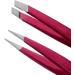 Tweezerman Celestial Fuchsia Mini Tweezer Set - Precision Beauty Tool Set - Buy Online on GoSupps.com