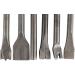 BTSHUB Pneumatic Chisel Set 9pcs Air Hammer Punch Chipping Bits Hammer Drill Tool for Tile Masonry Concrete Brick Stone Work - Buy Online on GoSupps.com
