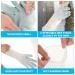 Sibba Long Rubber Gloves - 1 Pair, Waterproof, Non-Slip, Reusable for Cleaning, Dishwashing, Kitchen - Blue - Buy Online on GoSupps.com