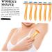 12 Pi ces Rasoirs piler de Tondeuse Corps pour Jambes Bras et Zones Sensibles Pr cision et Couleur Al atoire Couleur Al atoire - Buy Online on GoSupps.com