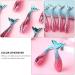 Healeved Lot de 10 Tubes Gloss L vres Vides 3 G Flacons en Plastique Solide pour Maquillage DIY Ensemble Sir ne Paillet Sept Teintes - Buy Online on GoSupps.com