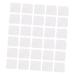 NOLITOY 1080 Pcs Nail Pads Nail Art Glue Eyelash Glue Wiper Eyelash Glue Wipes Cleaning Pad Nail Polish Nail Removal Nail Wipes Extension Glue Non-woven Fabric White Manicure 5.1x5.1cmx2pcs Whitex2pcs