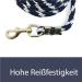Leading Knitting for Horses - Stylish Binding Trick Leash Set (Blue & Black) for Ponies Donkeys & Goats | International Shipping Available - Buy Online on GoSupps.com
