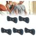 5-Pack Electrical Massage Pads for Neck & Shoulders | Portable Mini Massager & Spondylose Replacement Plaster - Buy Online on GoSupps.com