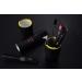 Maxmerry Portable Travel Toothbrush & Water Cup Set - Creative Toothbrush Holder for Travel Hiking & Business Trips (Black) - Buy Online on GoSupps.com