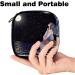 Menstrual Pad Bag with Zipper | Stylish Tampon Pouch for Women & Girls - Night Mermaid Design - Buy Online on GoSupps.com