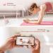 Peekababy Smart Baby Monitor with Camera and Audio | 5'' LCD Screen | Cry Detection | Sleep Analysis | 2-Way Talk | Clear Night Vision | Gift for Baby Shower - White - Buy Online on GoSupps.com