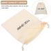 PLAFOPE 3pcs Hair Dryer Storage Bag Storage Bag Drawstring Dryerbag Hairdryer Case Toiletey Sac Beige Fabric - Buy Online on GoSupps.com