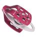 SEPEAK 30kN Large Rescue Climbing Pulley Double Sheave with Swing Plate,CE Certified Portable Outdoor Safety Pulley for Backyard Zipline,Climbing&Rock Lifting,Fits Rope up to 16 mm/Holds Up to 6750lbs 30kN Red 1