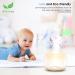 YOOZIN Essential Oil Diffuser Bluetooth Speaker 500ML - Ultrasonic Aromatherapy for Large Room | 14 Colors Night Light, Remote Control - Basic White - Buy Online on GoSupps.com