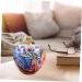 HOMSFOU 1pc Ornaments Glass Collectible Figurines Decoraciones Para Salas De Casa Fake Apples Decor Toys Artificial Tablescape Decor Fruit Shape Adornment Paperweight Resin Office Cupboard - Buy Online on GoSupps.com