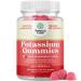 High Potency Potassium Gummies for Adults - Powerful Potassium Supplement Gummies for Optimal Health - Delicious Strawberry-Flavored 60 Vegan 60 Count (Pack of 1)