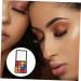 Didiseaon 16 Eyeshadow Palette Glitter Eyeshadow Matte Eyeshadow Makeup Eyeshadow Eye Shadow Face Paints Pink - Buy Online on GoSupps.com