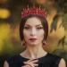 AW BRIDAL Red Queen Crown - Wedding Tiara for Women | Princess Headpiece for Prom, Pageant and Halloween - Buy Online on GoSupps.com