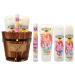 Cuba La Vida for Women - 4 Pc Gift Set 3.3oz EDP Spray 1.17oz EDP Spray 6.6oz Body Spray 6.6oz Body Lotion
