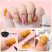 Nail Glue for Nail Tips Multifunctional 4 in 1 Nail Glue Gel for Nail Tips | Nail Glue for Salon Home for Nail Strengthen for Girls Women Pochy - Buy Online on GoSupps.com