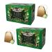 Apicoltura Brezzo Sweet Herbs | Organic Green Tea and Spearmint | Oriental Green Tea and Mint Leaves - 2 x 20 Individually Filtered Tea Bags (60g)