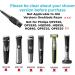 Charger for Philips Norelco Oneblade QP2724 QP2834 MG5910 MG7510 MG9520 - 2-Pack 1m (Compatible with New Version) - Buy Online on GoSupps.com