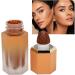 Pongnas Bronzer Contour Liquid Maquillage Hydratant Longue Dur e avec Applicateur Coussin pour un Contour et des Nuances Parfaites - Buy Online on GoSupps.com