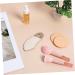 BIUDECO 4pcs Foundation Spatula Applicator Cosmetic Mixing Spatula Scraper Cosmetics Stainless Steel Silver - Buy Online on GoSupps.com