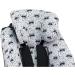 JYOKO Kids Cover Liner for Klippan Century & Triofix - Raccoon Design | Comfortable & Durable - Buy Online on GoSupps.com