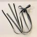 Ribbon Hairpin Hair Ribbon Bow Clip Elegant Barrettes For Women Suitable For Everyday Use - Buy Online on GoSupps.com