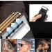 Brace Trim & Bears Shave 2-in-1: Geometric Metal Knives Hypoallergenic Foil Razor with LCD Screen & USB Charging - International Shipping Available - Buy Online on GoSupps.com