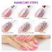 Sunbow Rhinestones for Nails - 1848 Pcs Nail Charms Set with Multi-Shape Flat Jewels - DIY Nail Art Gems for Phones, Clothes, Shoes, Bags - Iridescent Clear Crystals - AB Rhinestones Included - Buy Online on GoSupps.com