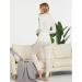Viamulion Women's Silk Thermal Underwear Pants - White, X-Large - Buy Online on GoSupps.com