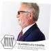 Subsofan 12 Pairs Glasses Control Rubber Ear Bricks - Spy Holder for Secure Eyewear | International Shipping - Buy Online on GoSupps.com