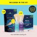 Tress Wellness Bikini Star Hard Wax Beads Kit - 1.2lb with Pre & After Spray - For Sensitive Skin - Up to 50 Waxes - Buy Online on GoSupps.com