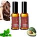 Avocado & Peppermint Hair Nourishment Oil - Avocado & Peppermint Oil for Dry, Frizzy, Brittle Hair & Hair Loss