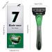 Manual Travel Safety Razor | Replacement Blades for Mustache & Body Hair | Premium Nursing Theater Handle - Buy Online on GoSupps.com