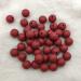 50pcs Maroon 15mm Silicone Round Beads - DIY Jewelry Making & Sensory Decoration - Buy Online on GoSupps.com