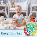 Guoyou BPA-Free Baby Grief Ball - Sensory Toy for 3-12 Months Perfect Baby Teething Ring for Boys & Girls - Buy Online on GoSupps.com