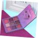 Didiseaon 2pcs 9 Metallic Eye Shadow Palettes Eyeshadow Women Eye Shadow Diamond Purple Powder Eye Shadow - Buy Online on GoSupps.com