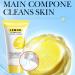 Lemon Face Cleanser Vitamin C facial wash for Large Pore Hydratig Cleanser-150g Lemon Face Cleanser Women Shrink Pore & Oil-Control Dense Foam & Gentle Cleaning Water Face Wash for Dry Skin-Sensitive - Buy Online on GoSupps.com
