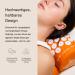 Shaktimat Acupressure Pillow - Original Since 2007 for Relaxation | Yellow | Ideal for Neck Shoulder & Head Relief | Perfect for Beginners | International Shipping Available - Buy Online on GoSupps.com