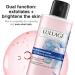 Buy Lullage Facial Exfoliator & Alcohol-Free Toner | All Skin Types Brightening Cleansing Purifying | 6.8 Fl Oz - International Shipping - Buy Online on GoSupps.com