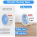 JARLINK Clear Packing Tape (18 Rolls) Heavy Duty Packaging Tape for Shipping Packaging Moving Sealing Stronger & Thicker 2.8mil 1.88 inches Wide 60 Yards Per Roll 1080 Total Yards - Buy Online on GoSupps.com